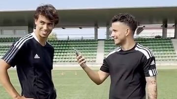 Joao Félix y su deseo de jugar en ‘La Bombonera’