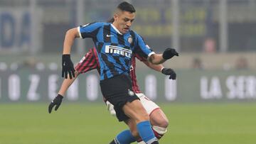 El pase gol de Alexis Sánchez que revivió a Inter en el derby