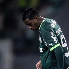 Palmeiras cae ante São Paulo pese a al buen partido de Endrick