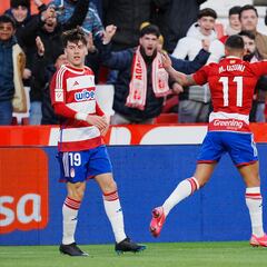 El gol, cosa de pocos en Granada