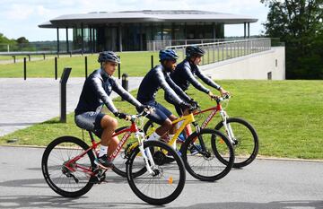Ben Yedder, Lemar y Griezmann.