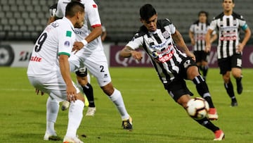 Once Caldas qued&oacute; eliminado de la Copa Sudamericana ante Deportivo Santan&iacute; de Paraguay. 