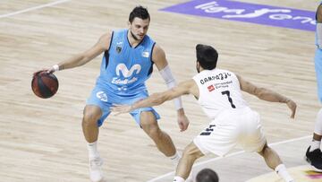 Gentile dribla ante Campazzzo en el Movistar Estudiantes-Real Madrid
Real Madrid.- Gentile: Es muy difícil ganarle dos veces seguidas al Real Madrid
06/01/2019