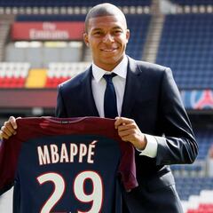 Mbappé ha sido presentado como nuevo jugador del PSG