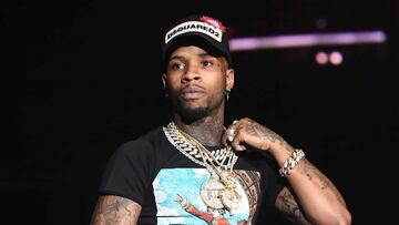 Juez niega libertad bajo fianza a Tory Lanez mientras espera la apelación de su condena a 10 años de prisión por disparar a Megan Thee Stallion.