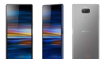 El Sony Xperia XA3 tendrá una de las pantallas más largas