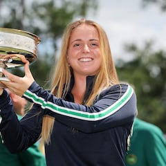 Histórica Carla Bernat: primera española que conquista Augusta