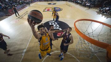05/04/18 BALONCESTO 2017-2018 PARTIDO
Barcelona - Khimki Moscow Region
ANTHONY GILL