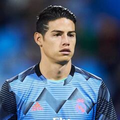 James Rodríguez y el XI Ideal que planea el Everton