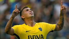 Edwin Cardona: "Sería muy felíz si Boca me compra"