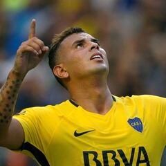 Edwin Cardona: "Sería muy felíz si Boca me compra"