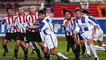 <b>SIN PROBLEMAS</B>. El Valladolid no tuvo problemas para ganar.