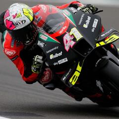 Aleix se ve como "uno de los tres mejores pilotos de MotoGP"