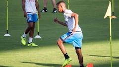 Primer entrenamiento de Colombia en el Metropolitano