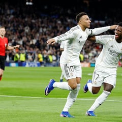 Vuelve la Champions y vuelve Mbappé: la otra toma del golazo que abrió el marcador