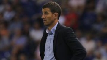 Javi Gracia: "El de hoy no fue el mejor partido del Málaga"