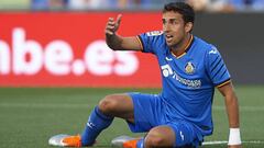 Jaime Mata, jugador del Getafe.