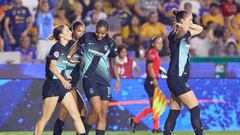 Tigres (1-0) Gotham FC: Resumen del partido