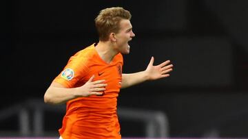 De Ligt: Netherlands were scared to attack Germany