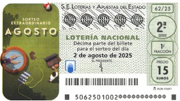 Lotería Nacional: comprobar los resultados y números premiados del Sorteo Extraordinario de hoy, sábado 2 de agosto