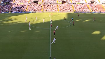 Surrealista la vuelta a Europa del Rayo: vean lo que pasó en el segundo 1