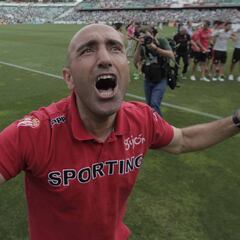 El Espanyol se refleja en el primer milagro de Abelardo y Bernardo