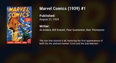 El primer número de Marvel Comics recauda 2,4 millones de dólares en una subasta