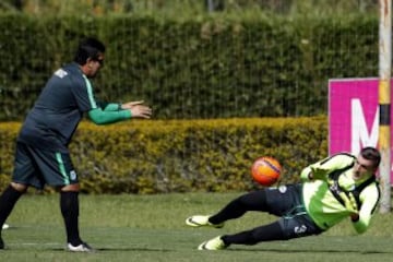 Nacional comienza prácticas para enfrentar a Tolima