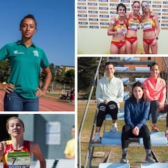 El presente y el futuro del atletismo femenino en España