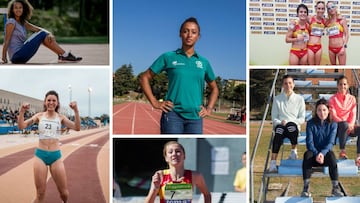 El presente y el futuro del atletismo femenino en España
