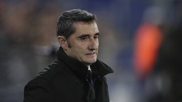 Barça: Valverde contract renewal "not on the table"