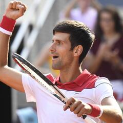 Djokovic pasa con buena nota la prueba ante Kei Nishikori