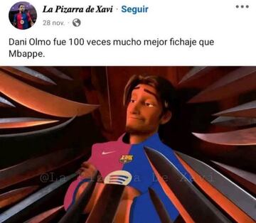 ¡®La cautelar¨ªsima¡ä entra fuerte en los mejores memes del caso Dani Olmo