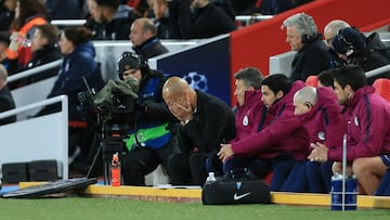 Guardiola meddles his way towards Anfield mauling