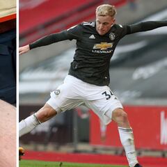 Van de Beek ya sabe cómo se las gastan en la Premier League