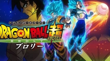 Dragon Ball Super Broly llega a España: Lista de cines, fechas y precios