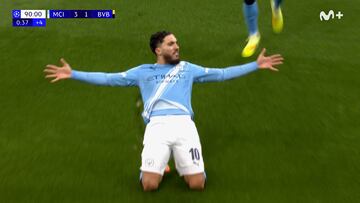 Es la pieza que le falta a Guardiola para hacer a su City temible: golazo de su fichaje estrella