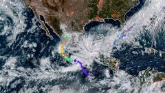 ¿Cómo avanza la tormenta tropical Roslyn en México?: trayectoria, lluvias y estados afectados