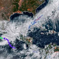 ¿Cómo avanza la tormenta tropical Roslyn en México?: trayectoria, lluvias y estados afectados