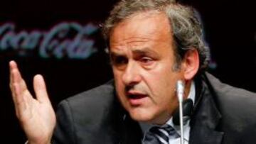 Platini insiste en que el Mundial lo disputen 40 equipos