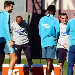 Valverde convoca a toda la plantilla para cantar el alirón