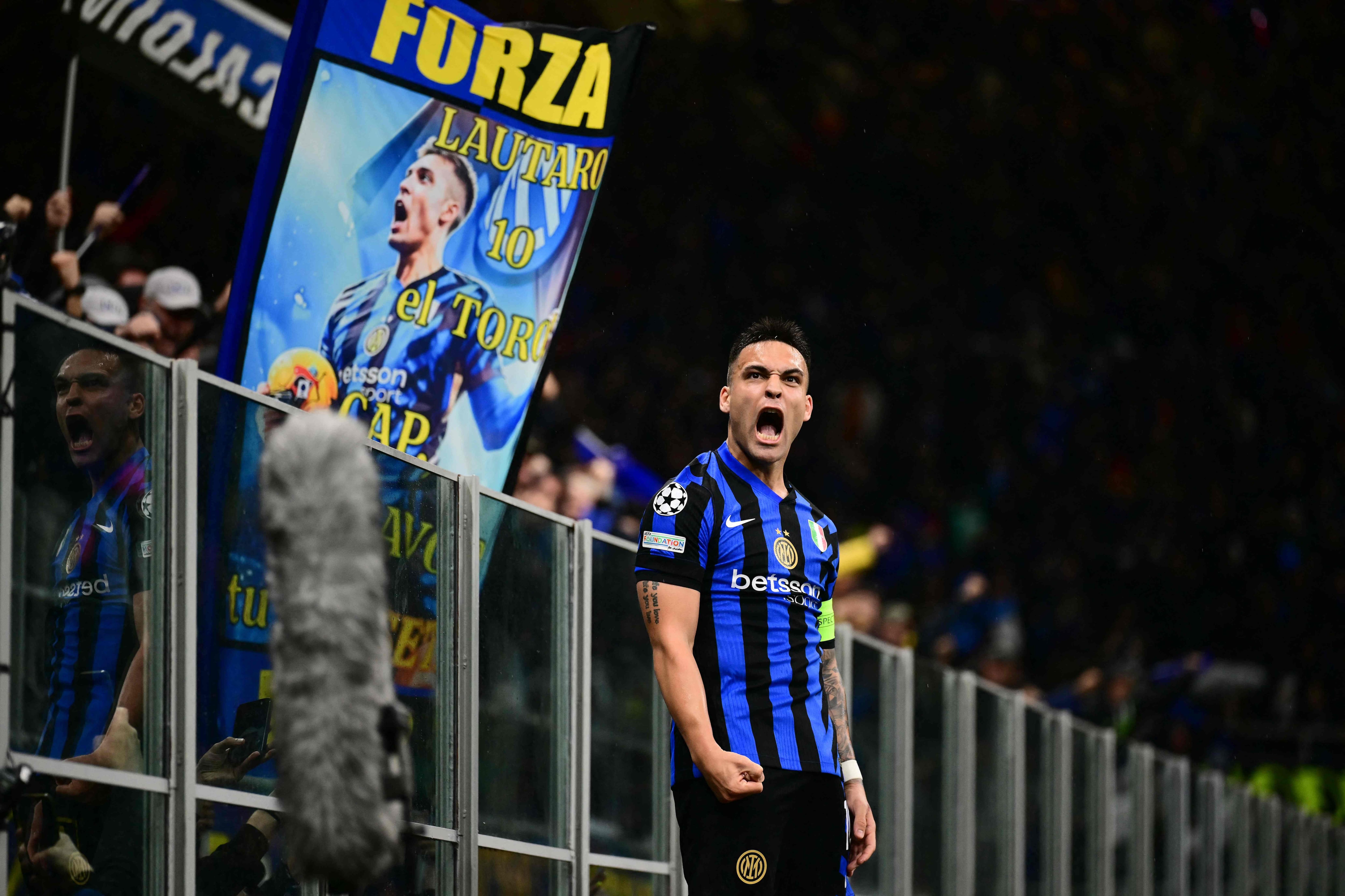 Un Inter gigante espera al Barça 