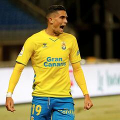 Edu Espiau, en la rampa de salida con destino a la Ponferradina