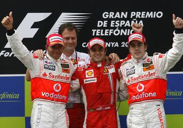 Felipe Massa en 2007.