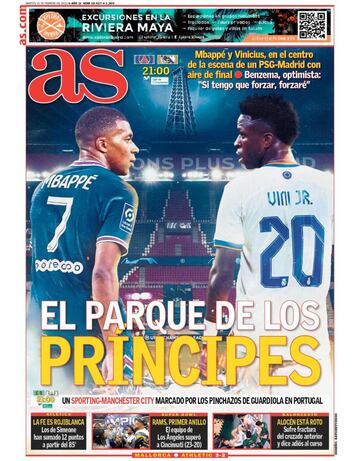 Las portadas de AS de febrero