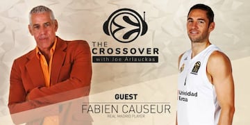 Joe Arlauckas y Fabien Causeur, protagonistas en el primer podcast oficial de la Euroliga.