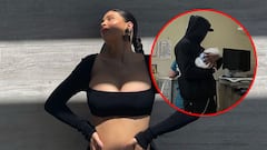 Un mes despu&eacute;s de dar a luz, Kylie Jenner comparti&oacute; un video en el que muestra detalles del nacimiento de su hijo, Wolf, a quien comparte con Travis Scott.