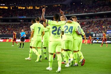 Valverde happy with Malcom's instant impact at Barcelona