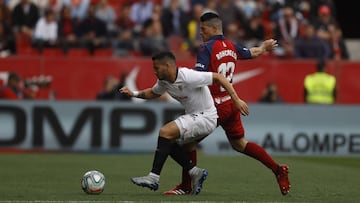 Rony, en el Sevilla 