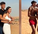 El vídeo de Paddy y Llorente en sus vacaciones en Dubai que ha causado sensación en Instagram